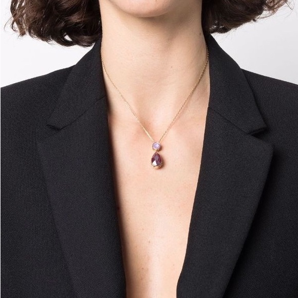 Conscious
Swarovski
Orbita crystal-drop necklace - Picture 5 of 5